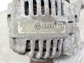 генератор Audi A4 B5 1997, 1.6 л., AHL, бензин, МКПП, универсал - фото №6