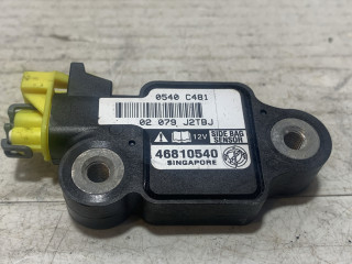 датчик удара Alfa Romeo 147 1 поколение 2002, 2.0 л., AR 32310, бензин, МКПП, черный, хетчбэк 5 дв., передний привод, 02079J2TBJ, 0540C481, 46810540