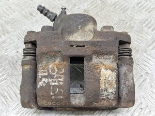 суппорт передний правый Dacia Logan 1 поколение 2008, 1.4 л., K7J 710, бензин, МКПП, темно-синий, седан, передний привод