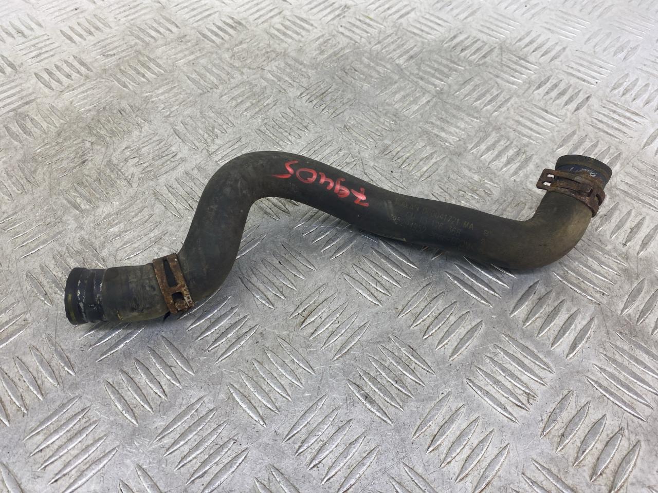 патрубок радиатора Opel Meriva 1 поколение (A) 2004, 1.6 л., X 16 XE, бензин, серебро, минивэн, передний привод, 395294952, 13126368 - фото №1