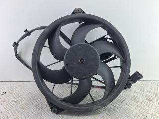 вентилятор радиатора Peugeot 607 1 поколение [рестайлинг] 2006, 2.7 л., DT17TED4, дизель, АКПП, голубой, седан, передний привод, 9656346780