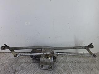 механизм стеклоочистителя (трапеция дворников) Renault Clio 1 поколение 1994, 1.2 л., бензин, МКПП, зеленый, хетчбэк 5 дв., передний привод