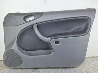 обшивка двери передняя правая Saab 9-3 1 поколение 2001, 2.0 л., B205E, бензин, АКПП, черный, хетчбэк 5 дв., передний привод, 4215828