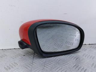 зеркало наружное правое Skoda Octavia 1 поколение (A4) [рестайлинг] 1U 2010, 1.9 л., AXR, дизель, 5МКПП, красный, хетчбэк 5 дв., передний привод