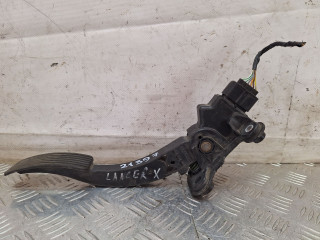 педаль Mitsubishi Lancer 10 поколение 2010, MN101544, 07116B3B, 47111507475