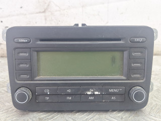 магнитола Volkswagen Touran 1 поколение 2005, 1.9 л., дизель, МКПП, минивэн, передний привод, 8631122624, 1K0035186L