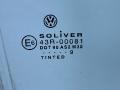 стекло (иные) Volkswagen Passat B5 1999, 1.8 л., APT, бензин, 5МКПП, зеленый, универсал, передний привод - фото №5
