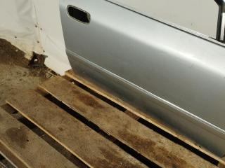 дверь передняя правая Peugeot 607 1 поколение [рестайлинг] 2006, 2.7 л., DT17TED4, дизель, АКПП, голубой, седан, передний привод