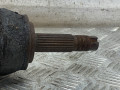полуось передняя левая (приводной вал, ШРУС) Fiat Doblo 1 поколение 2003, 1.2 л., бензин, МКПП, белый, фургон, передний привод - фото №5