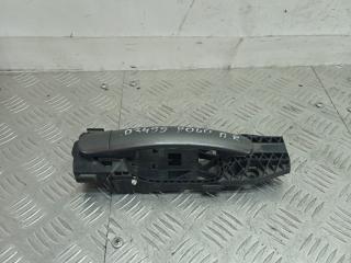 ручка наружная Volkswagen Polo 5 поколение 2014, 1.2 л., бензин, МКПП, хетчбэк 3 дв., передний привод