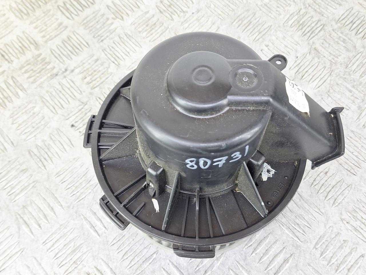 моторчик печки Mercedes-Benz Sprinter 2 поколение (W906) (2006 - 2014), 2.1 л., OM 651.955, дизель, МКПП, зеленый, задний привод - фото №1