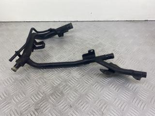 трубка охлаждающей жидкости Hyundai Santa Fe 2 поколение (CM) 2007, 2.2 л., D4EB, дизель, АКПП, серый, внедорожник 5 дв., полный привод