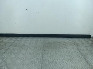 молдинг двери передней правой Saab 9-3 1 поколение 2001, 2.0 л., B205E, бензин, АКПП, черный, хетчбэк 5 дв., передний привод