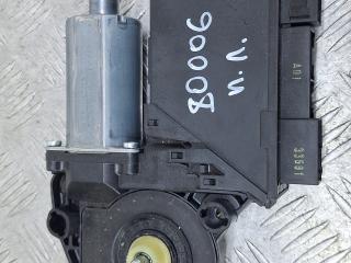 моторчик стеклоподъемника передний левый Audi A4 B7 2006, 1.8 л., BFB, бензин, МКПП, универсал, 8E1959801H, 0130821765