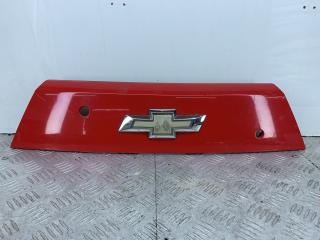 накладка подсветки номера Chevrolet Spark M300 2012, 1.0 л., бензин, МКПП, красный, хетчбэк 5 дв., передний привод, 95956313, 95956287