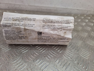 подушка безопасности пассажира Opel Corsa B 2000, 1.0 л., X 10 XE, бензин, МКПП, темно-синий, хетчбэк 3 дв., передний привод