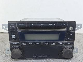 магнитола Mazda Premacy 1 поколение [рестайлинг] 2002, 1.8 л., FP, бензин, МКПП, серебро, передний привод