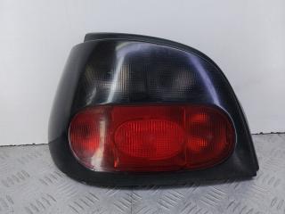 фонарь задний левый Renault Megane 1 поколение BA 1998, 1.6 л., K7M 720, бензин, МКПП, бордовый, хетчбэк 5 дв., передний привод