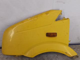 крыло переднее левое Volkswagen Crafter 1 поколение [рестайлинг] (2011 - 2016), 2.0 л., дизель, МКПП, желтый, задний привод