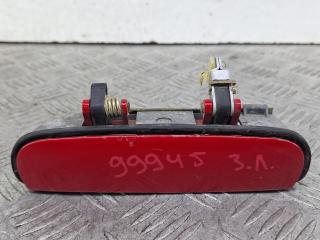 ручка наружная задняя левая Audi A6 4B/C5 1999, 1.8 л., AQE, бензин, МКПП, красный, седан, 4B1837885