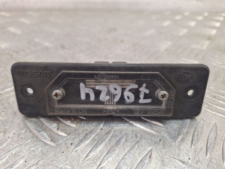 подсветка номера Nissan Primera P11 1999, 1.8 л., QG18DE, бензин, серебро, универсал, передний привод