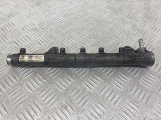 топливная рампа Skoda Octavia 2 поколение (A5) [рестайлинг] 2011, 1.6 л., CAYC, дизель, 5МКПП, оливковый, хетчбэк 5 дв., передний привод, 03L130089B