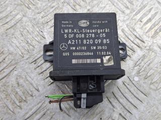 блок управления светом Mercedes-Benz E-Класс W211/S211 2004, 3.2 л., M 112.954, бензин, АКПП, серебро, универсал, задний привод, A2118200985