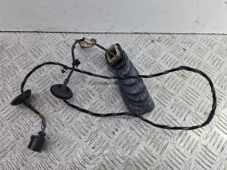 дверная проводка Skoda Octavia 2 поколение (A5) [рестайлинг] 2011, 1.6 л., CAYC, дизель, 5МКПП, оливковый, хетчбэк 5 дв., передний привод, 1Z0161