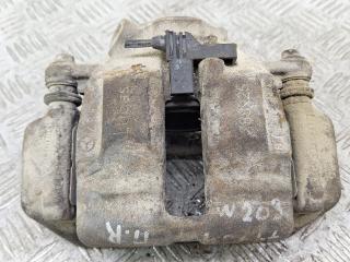 суппорт передний правый Mercedes-Benz C-Класс W203/S203/CL203 2001, 2.2 л., дизель, бордовый, седан, задний привод