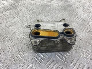 теплообменник масляного фильтра Volkswagen Crafter 1 поколение [рестайлинг] (2011 - 2016), 2.0 л., дизель, МКПП, желтый, задний привод, 2002300, 31355