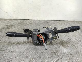 переключатель подрулевой (стрекоза) Renault Scenic 1 поколение [рестайлинг] 2002, 1.6 л., K4M 700, бензин, МКПП, серебро, минивэн, передний привод, 54034961A, 76011039, 37002A, 36998A