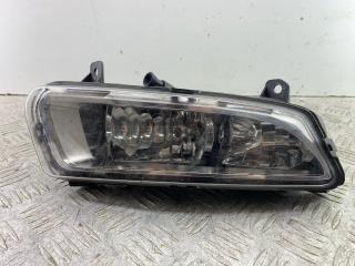 фара противотуманная правая Volkswagen Polo 5 поколение 2011, 1.4 л., CGGB, бензин, 5МКПП, синий, хетчбэк 5 дв., передний привод, 17415904