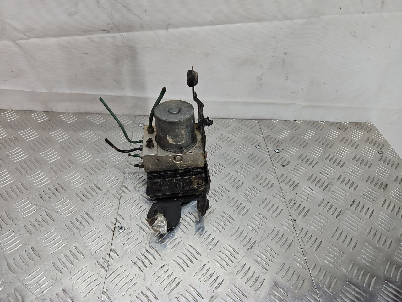 блок ABS Renault Scenic 2 поколение 2005, 1.9 л., дизель, МКПП, синий, минивэн, передний привод, 0265234310, 10L2100605085 - фото №1