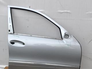 дверь передняя правая Mercedes-Benz E-Класс W211/S211 2004, 3.2 л., M 112.954, бензин, АКПП, серебро, универсал, задний привод