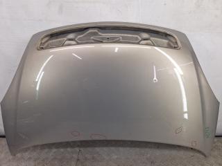 капот Citroen Xsara Picasso 1 поколение 2004, 1.8 л., 6FZ (EW7J4), бензин, МКПП, серый, передний привод