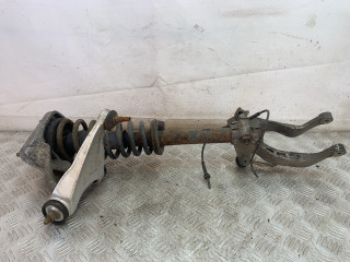 стойка передняя левая Alfa Romeo 156 1 поколение 2002, 2.0 л., 937 A1.000, бензин, МКПП, черный, универсал, передний привод