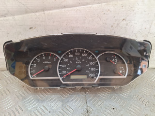 щиток приборов (приборная панель) Kia Carens 1 поколение [рестайлинг] 2004, 2.0 л., D4EA, дизель, МКПП, бордовый, минивэн, передний привод, 20040823, 78808730, 78819870, OK2KC55430A