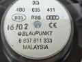динамик двери Audi A6 4B/C5 [рестайлинг] (2001 - 2004), 2.4 л., BDV, бензин, МКПП, универсал, 4B0035411 - фото №4