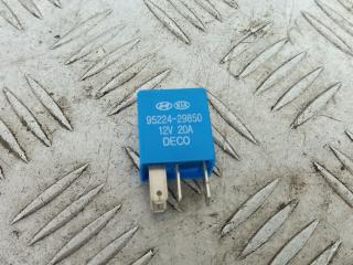 реле (прочие) Hyundai H-1 Grand Starex 2008, 2.5 л., дизель, МКПП, белый, минивэн, задний привод, 9522429850