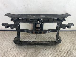 передняя панель крепления облицовки (телевизор) Volkswagen Passat B6 2008, 1.8 л., BZB, бензин, 6МКПП, черный, универсал, передний привод