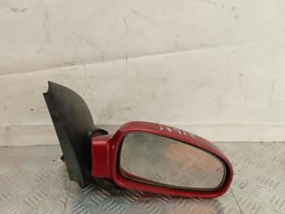 зеркало наружное правое Daewoo Kalos 1 поколение 2004, 1.4 л., F14D3, бензин, МКПП, красный, минивэн, передний привод