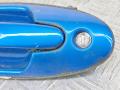 ручка наружная Hyundai Coupe RD 1996, 2.0 л., G4GF, бензин, МКПП, голубой, купе, передний привод - фото №2