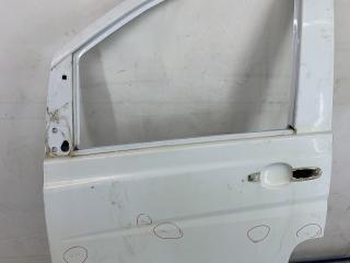 дверь передняя левая Mercedes-Benz Vito W639 2010, 3.0 л., OM 642.990, дизель, АКПП, белый, микроавтобус, задний привод