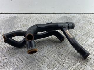 фланец (тройник) системы охлаждения Volkswagen Crafter 1 поколение [рестайлинг] (2011 - 2016), 2.0 л., CKTC, дизель, МКПП, желтый, микроавтобус, задний привод, 03L121049G