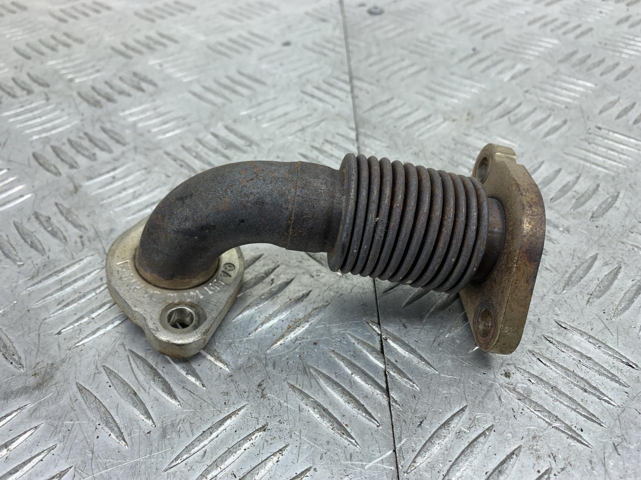 трубка системы рециркуляции EGR Mercedes-Benz Sprinter 2 поколение (W906) (2006 - 2014), 2.1 л., OM 651.955, дизель, МКПП, зеленый, задний привод, A6511411004 - фото №1