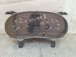 щиток приборов (приборная панель) Renault Master 2 поколение [рестайлинг] 2005, P8200199512, 216719459, 216724880, NS7015752S