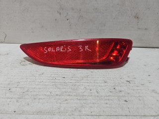 катафот Hyundai Solaris 1 поколение (2010 - 2014), хетчбэк 5 дв.