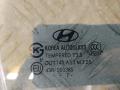 стекло двери задней правой Hyundai Santa Fe 2 поколение (CM) 2007, 2.2 л., D4EB, дизель, АКПП, серый, внедорожник 5 дв., полный привод - фото №2
