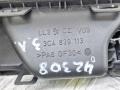 ручка внутренняя задняя левая Volkswagen Passat B6 2008, 1.8 л., BZB, бензин, 6МКПП, черный, универсал, передний привод, 3C4839113, 3C0035411A - фото №5