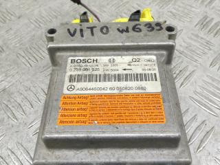 блок AirBag Mercedes-Benz Sprinter 2 поколение [рестайлинг] (W906) 2015, 0285001525, A9064460042